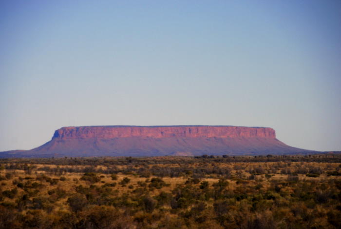Mounter Conner, NT, is an example of a mesa.