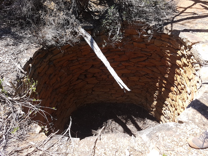 The second well at Gnarlbine. It is not one of Hunts.