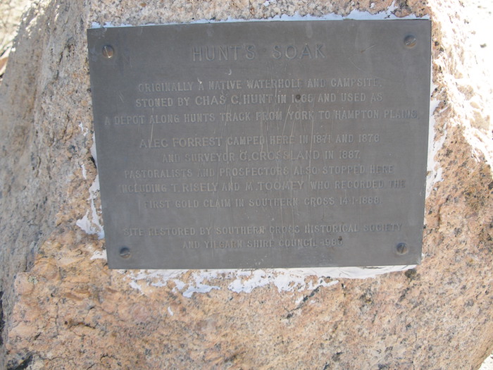 Koorkoordine plaque February 2015.